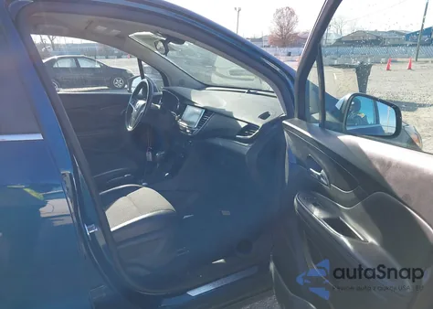 2019 Buick Encore Preferred from USA, damaged, VIN KL4CJASB4KB884847